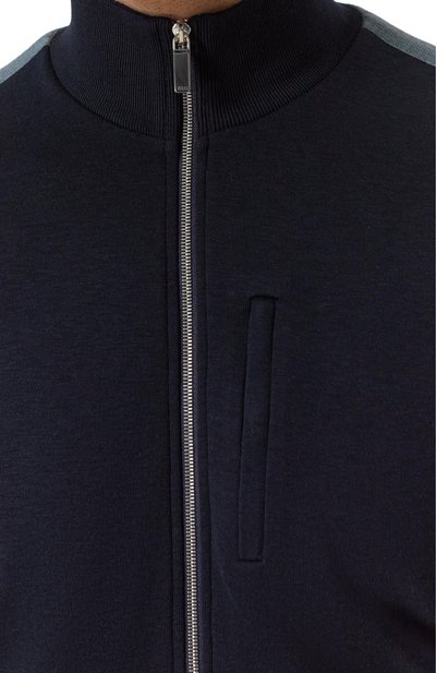 Кардиган из шелка и хлопка ZILLI, арт. JSS001M0142VRIS00/68, фото 5