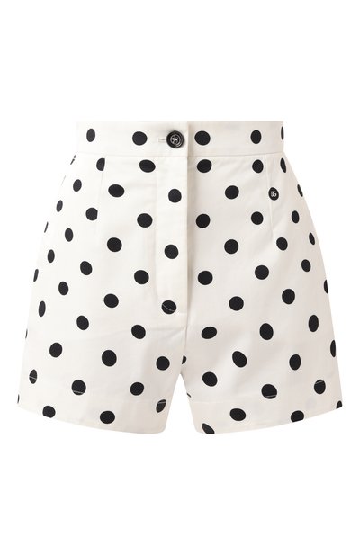 Женские хлопковые шорты DOLCE & GABBANA, арт. FTBTPT/FSFNM