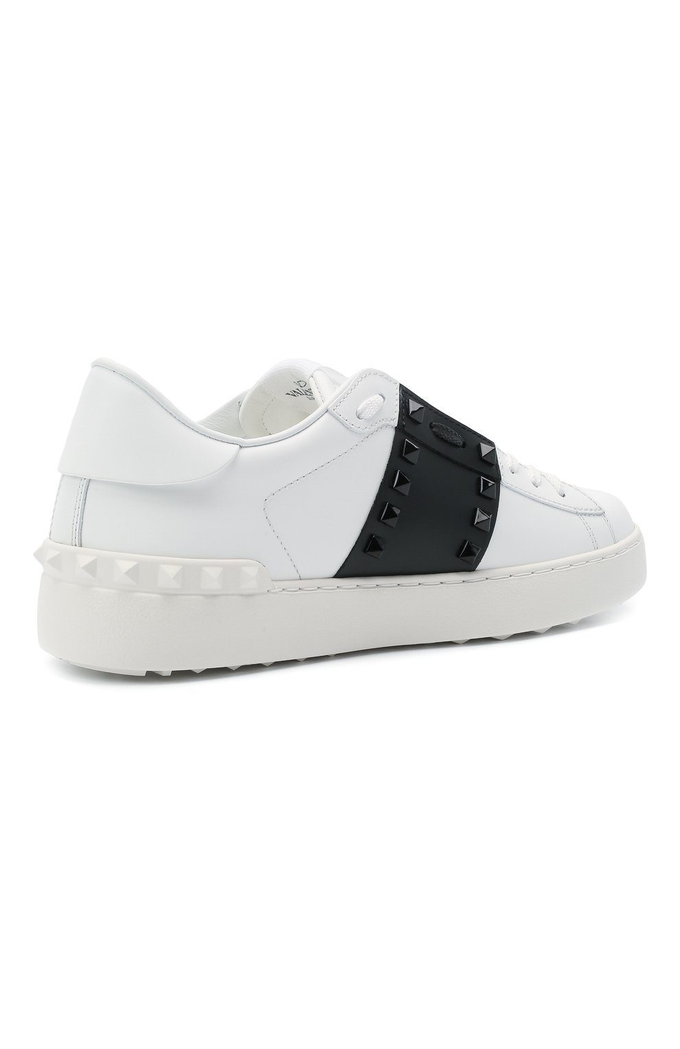 Кожаные кеды rockstud untitled VALENTINO, арт. VW0S0A01/LTU, фото 4