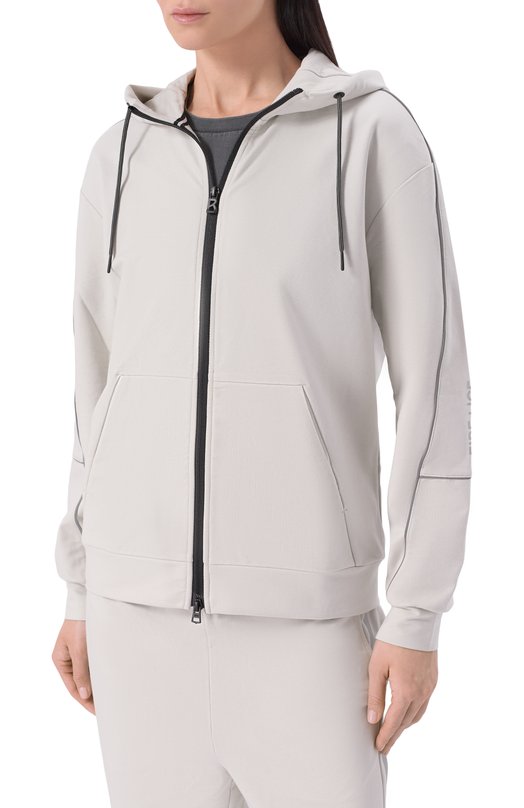 Хлопковая толстовка Bogner Fire+Ice 84873697 Серый  84873697 Фото 3