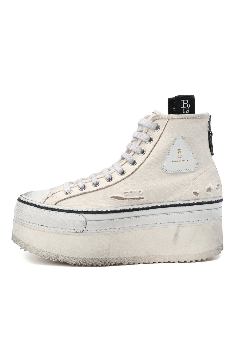 Текстильные кеды R13, арт. R13S0070-003, фото 3