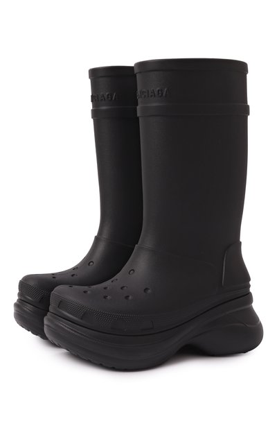 Женские резиновые сапоги crocs x balenciaga BALENCIAGA, арт. 677388/W1S8E