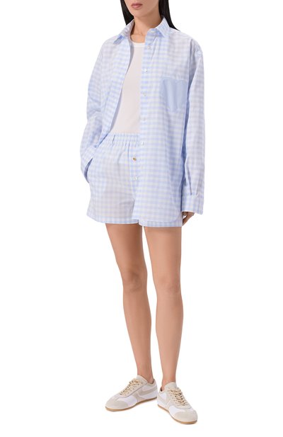 Женская хлопковая рубашка MOSCHINO, арт. A0205/0536