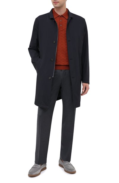 Поло из кашемира и шелка ZILLI, арт. MBU-PB038-CLCC1/ML02/AMIS, фото 2