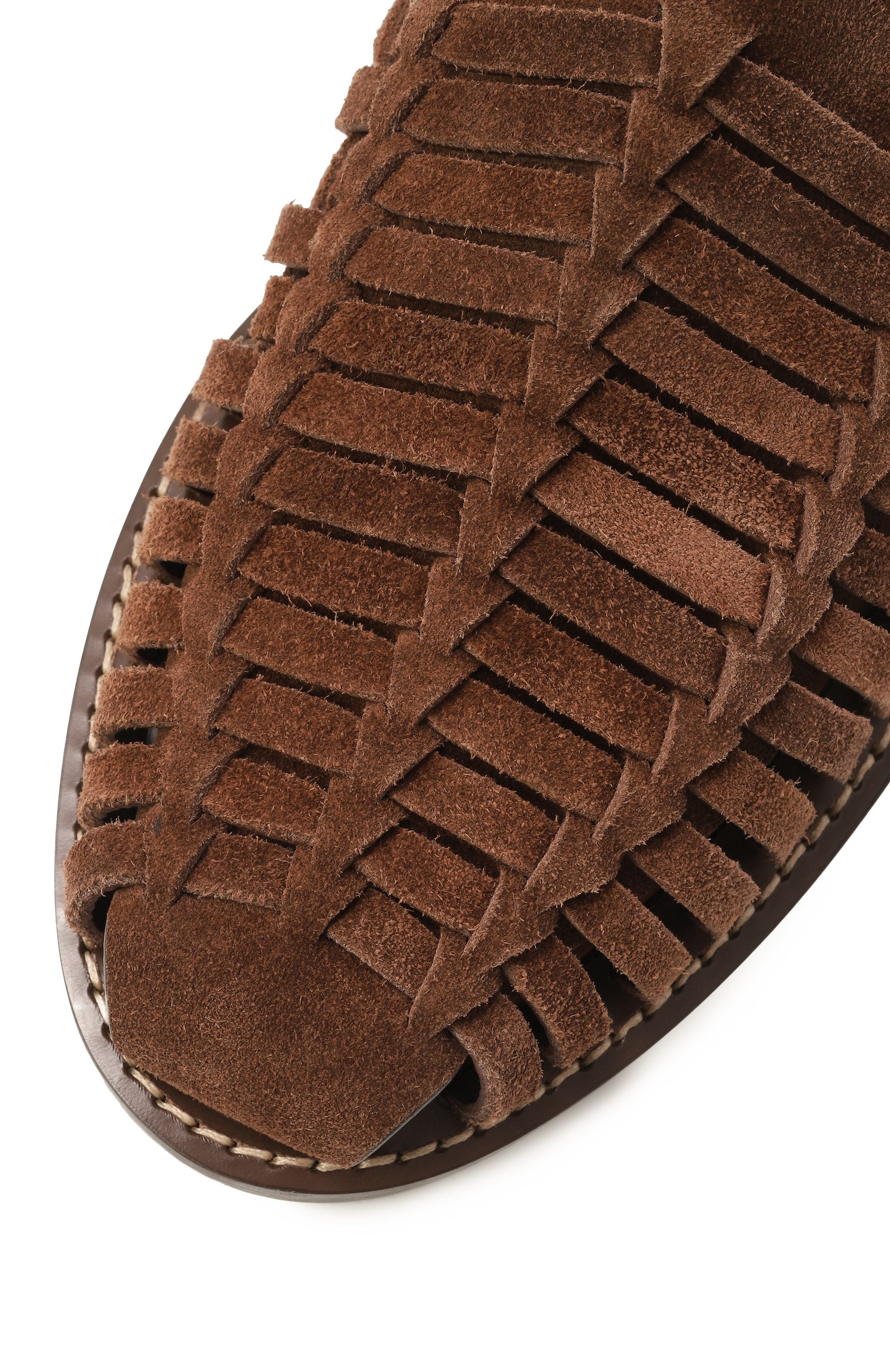 Замшевые лоферы BRUNELLO CUCINELLI, арт. MZUC0BM313, фото 7