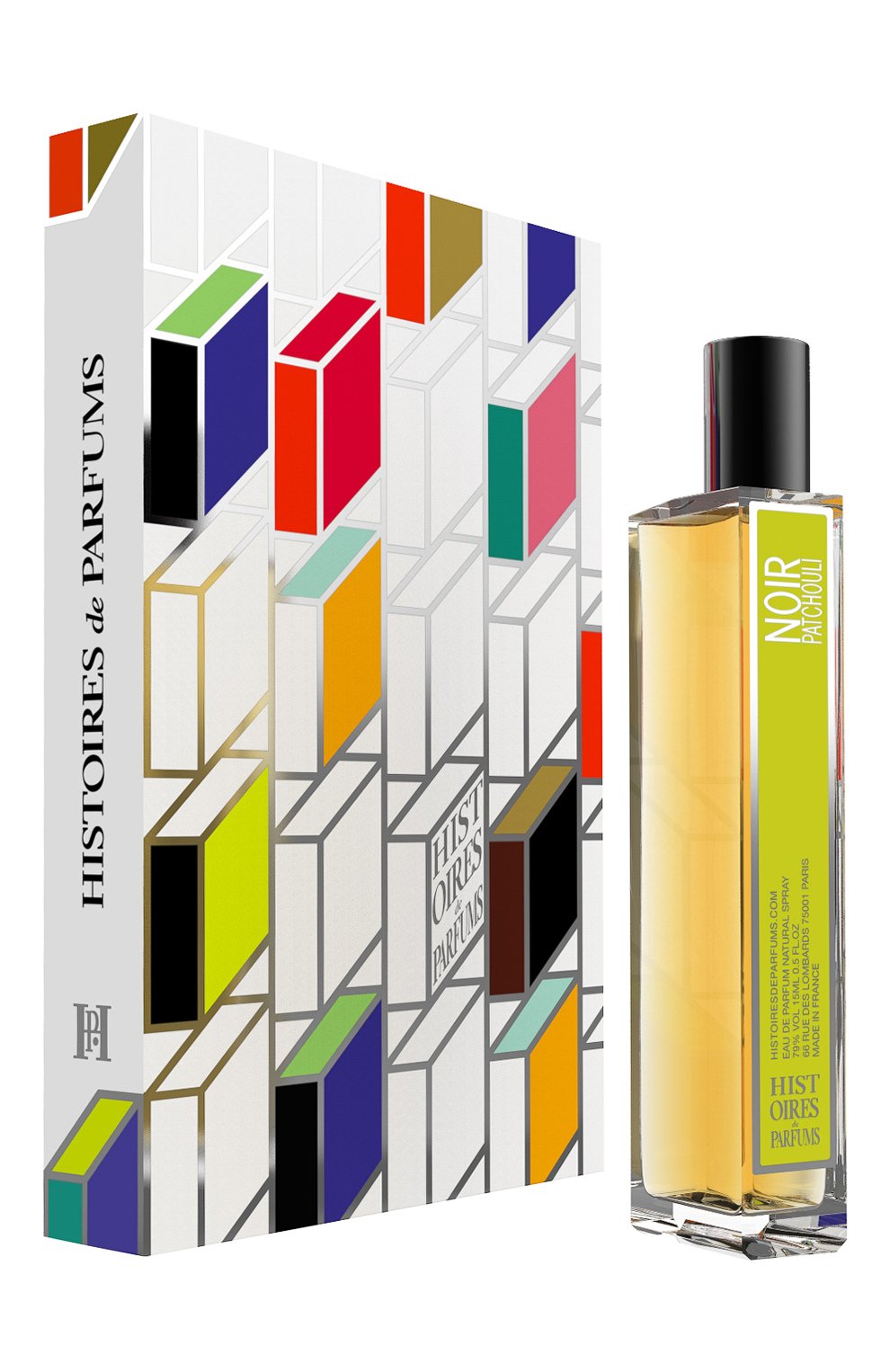 Парфюмерная вода noir patchouli (15ml) HISTOIRES DE PARFUMS, арт. NPB15, фото 2