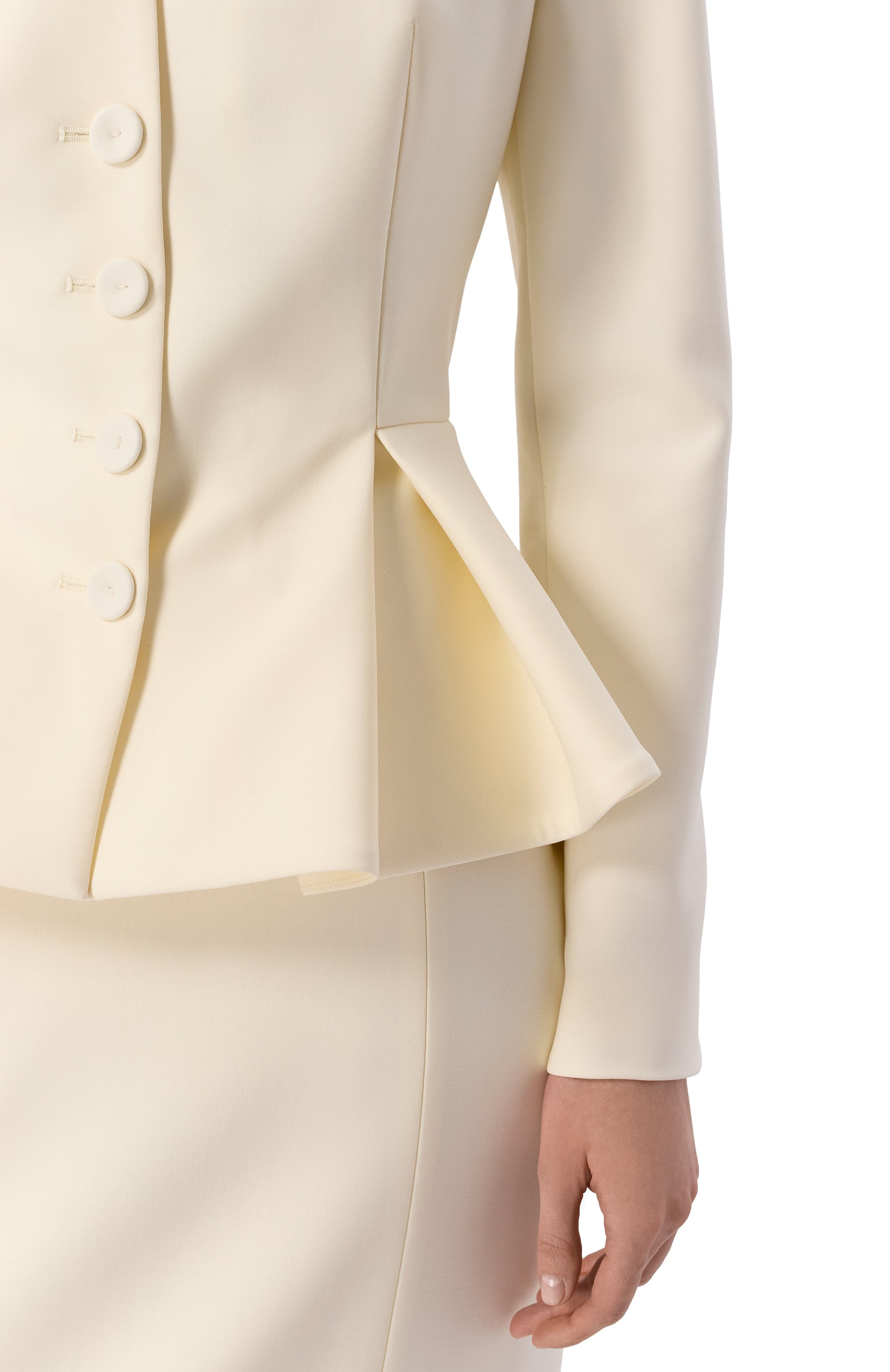 Шерстяной жакет SHERVARLI, арт. JA25-0020, фото 5