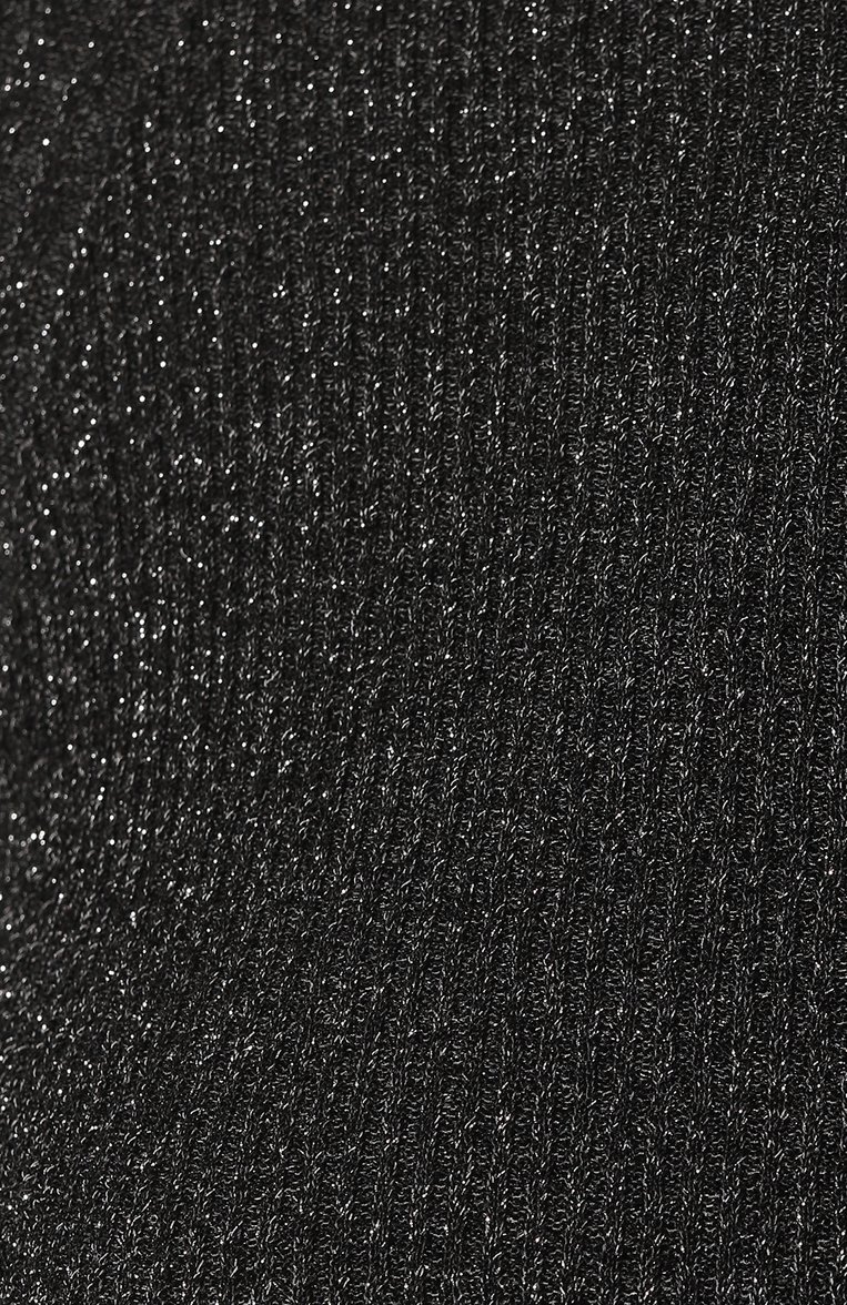 Женская водолазка из вискозы BOSS черного цвета, арт. 50493834 | Фото 5 (Женское Кросс-КТ: Водолазка-одежда; Рукава: Длинные; Длина (для топов): Стандартные; Материал сплава: Проставлено; Материал внешний: Вискоза; Драгоценные камни: Проставлено; Стили: Кэжуэл)