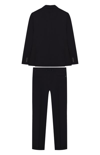 Костюм из хлопкового пиджака и брюк EMPORIO ARMANI, арт. 3G4VJ7/4N32Z, фото 2