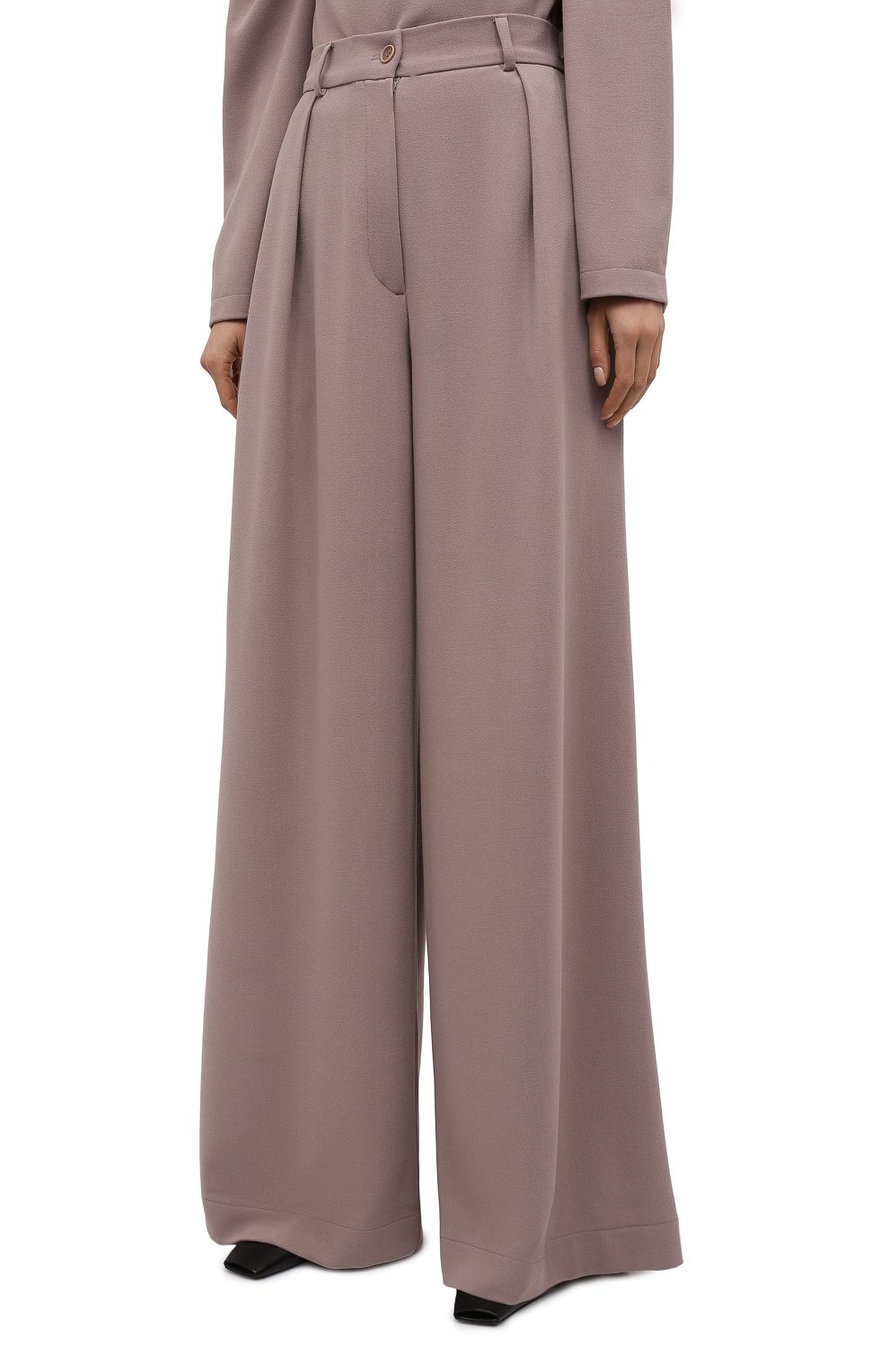 Брюки PERVERT коричневого цвета по цене 33000 руб., арт. PE21/PA08/70-31, фото 3 Брюки PERVERT, арт. PE21/PA08/70-31, фото 3