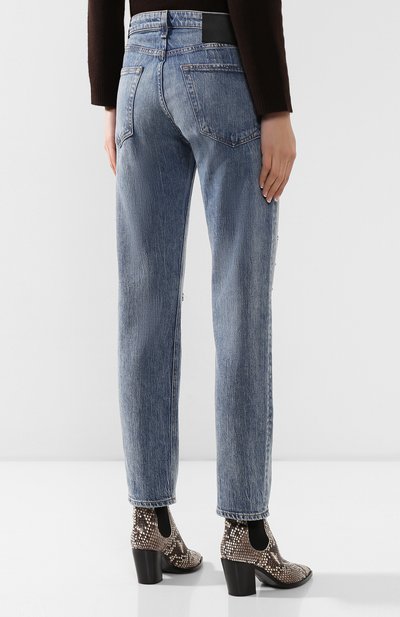 Джинсы RAG AND BONE синего цвета по цене 29350 руб., арт. WDD19F2532I9NS, фото 4 Джинсы RAG AND BONE, арт. WDD19F2532I9NS, фото 4