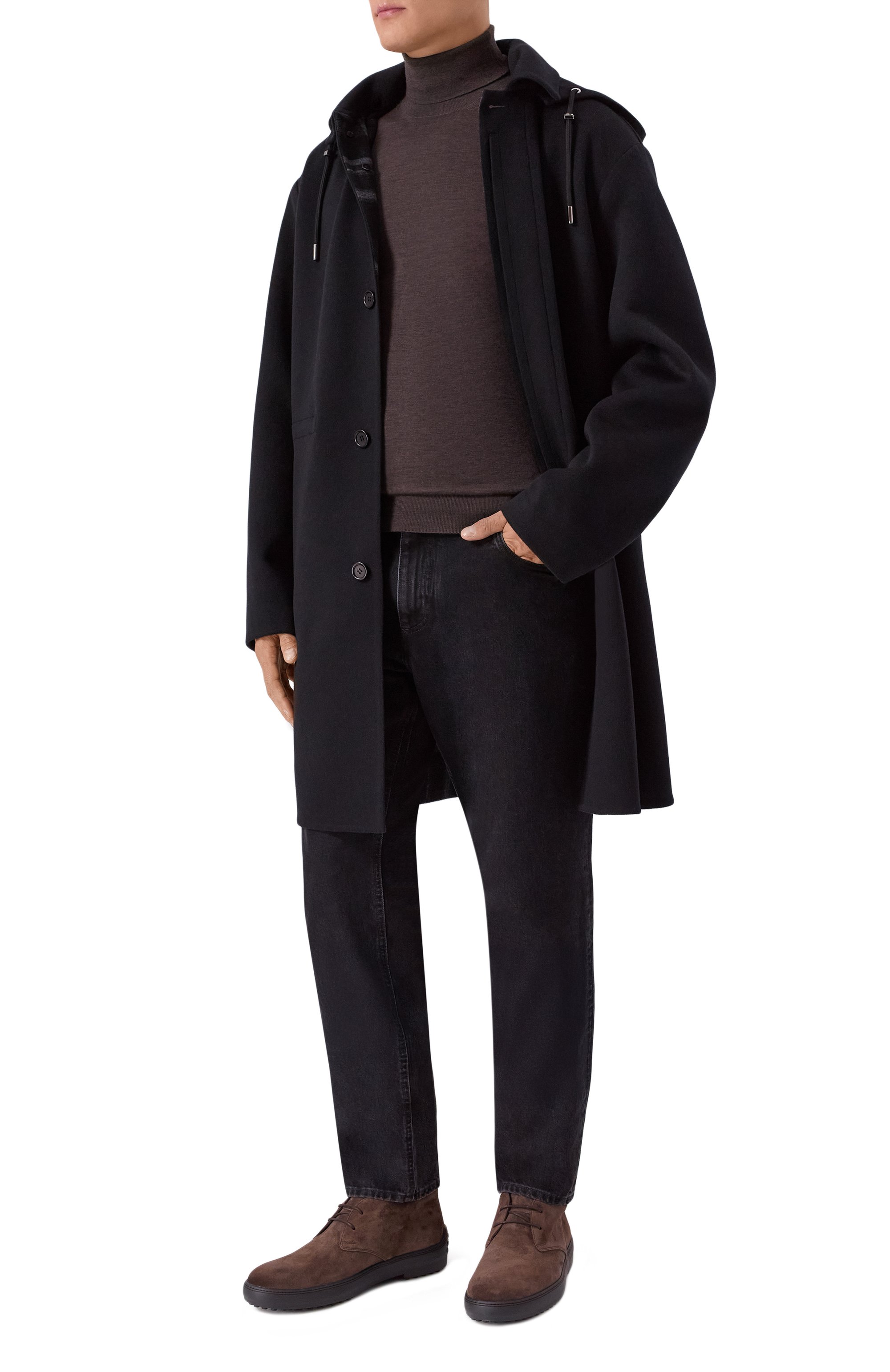 Замшевые дезерты winter gommino TOD’S, арт. XXM84L00D80RE0, фото 2