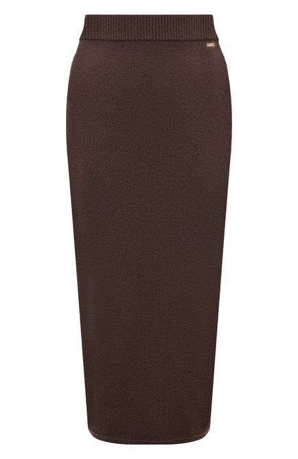 Женская кашемировая юбка KITON, арт. D5474820102