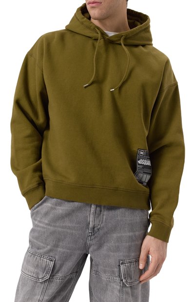 Хлопковое худи DSQUARED2, арт. S74GU0862/S25030, фото 3