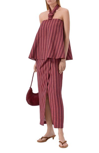 Льняная юбка 12 STOREEZ, арт. 138065, фото 2