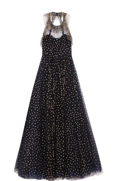 Приталенное платье-макси с открытой спиной JENNY PACKHAM, арт. NND117L, фото 1