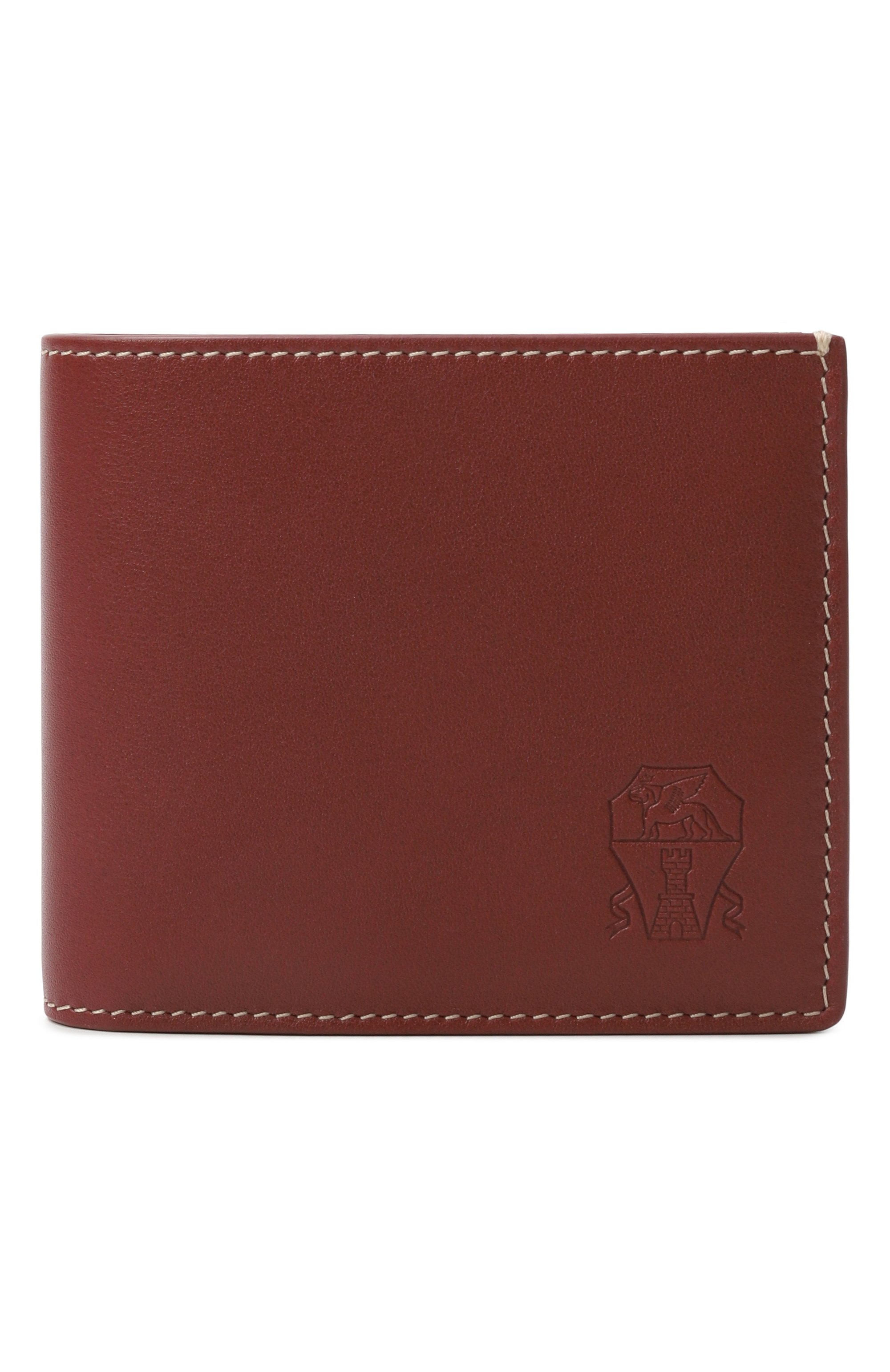 Кожаное портмоне BRUNELLO CUCINELLI, арт. MWN0BU006, фото 1