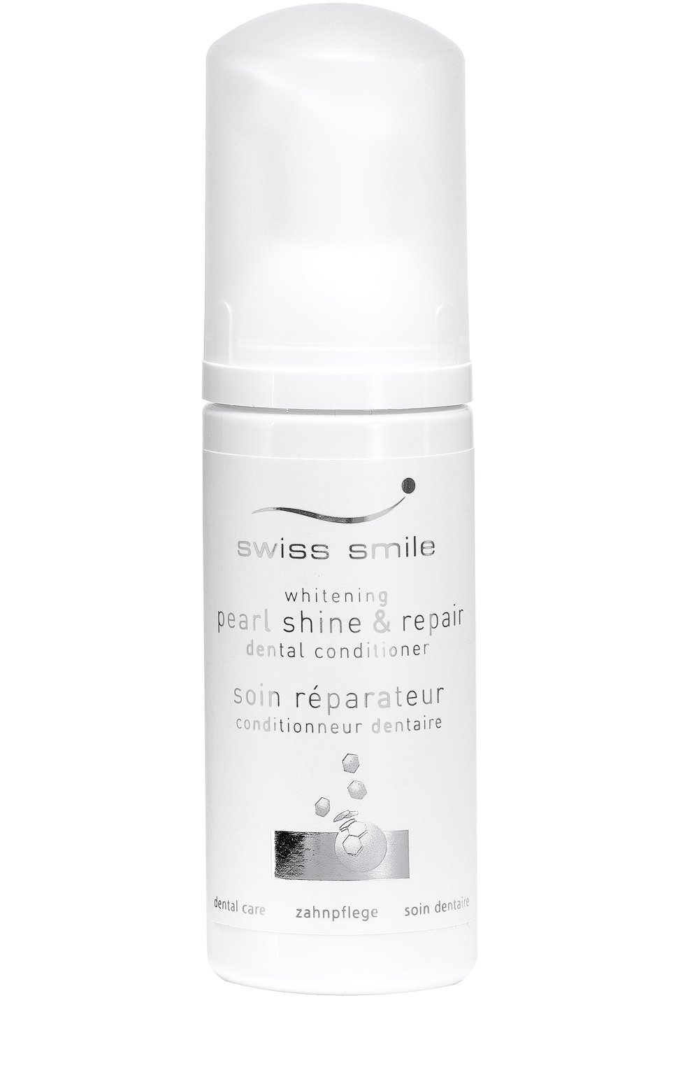 Кондиционер для отбеливания зубов pearl shine SWISS SMILE бесцветного цвета по цене 7150 руб., арт. 7640131979863, фото 3 Кондиционер для отбеливания зубов pearl shine SWISS SMILE, арт. 7640131979863, фото 3