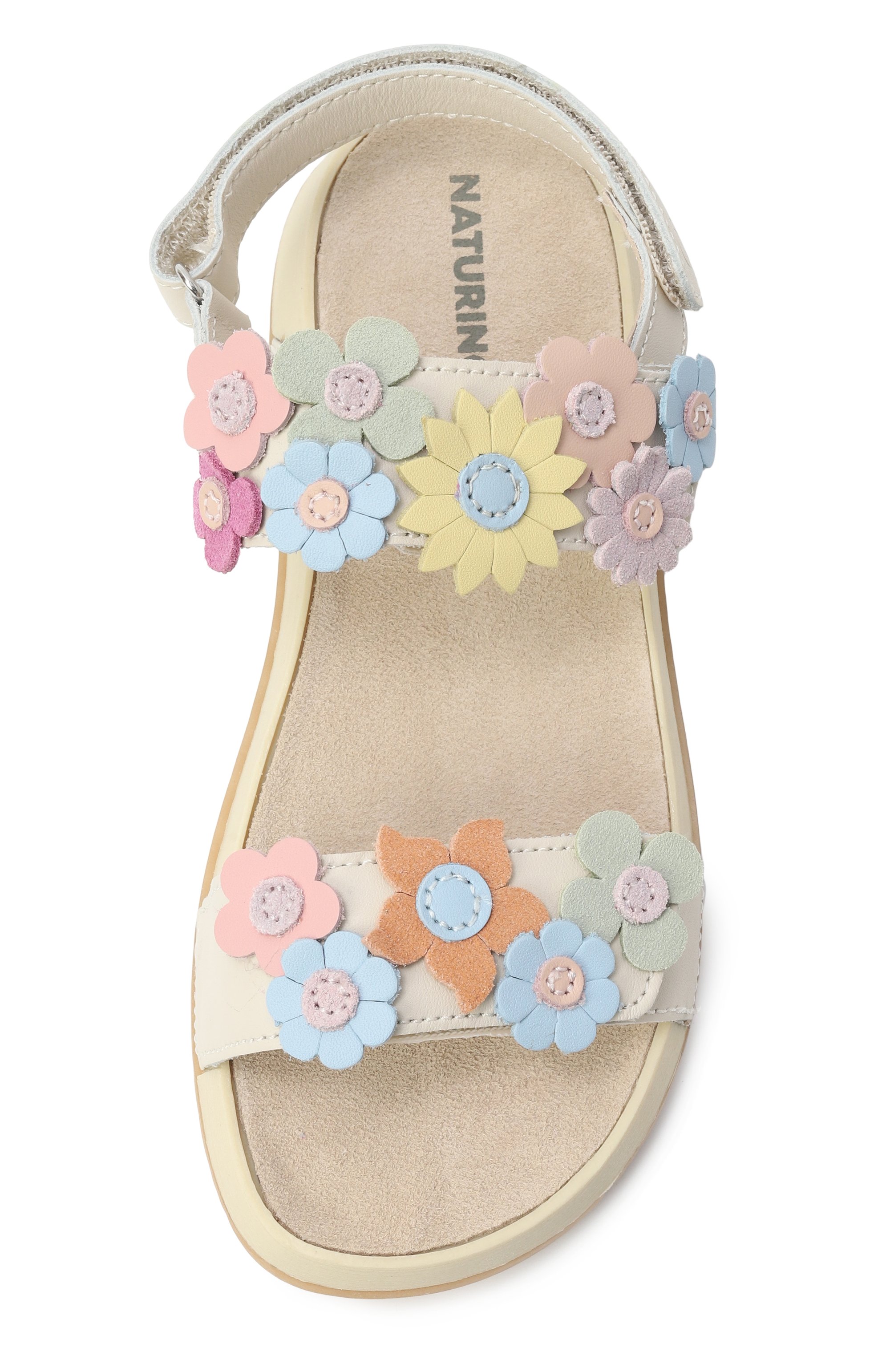 Кожаные сандалии numees NATURINO, арт. 0503309/01/33-40, фото 4