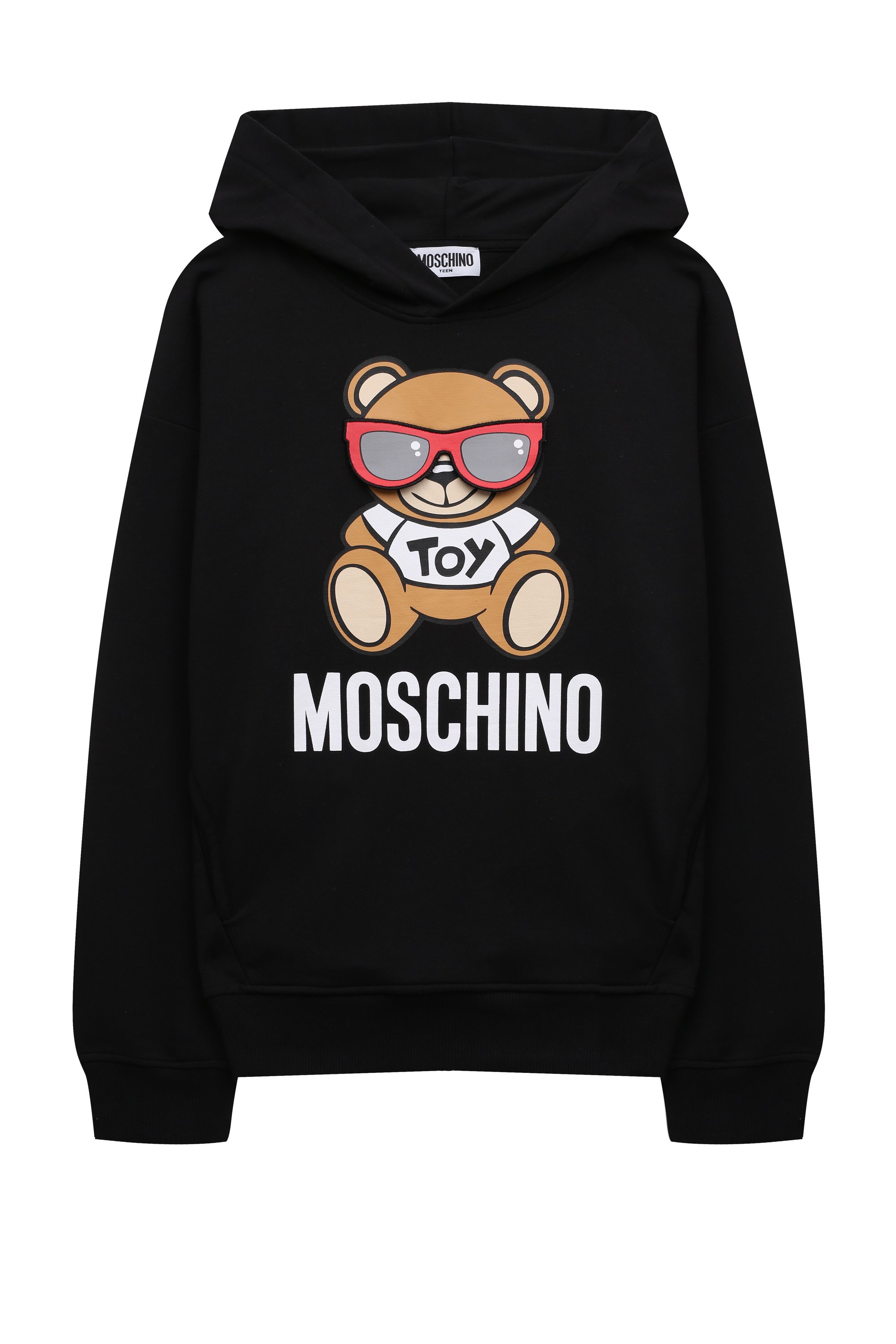Хлопковое худи MOSCHINO, арт. HPF03X/LDA25/10A-14A, фото 1