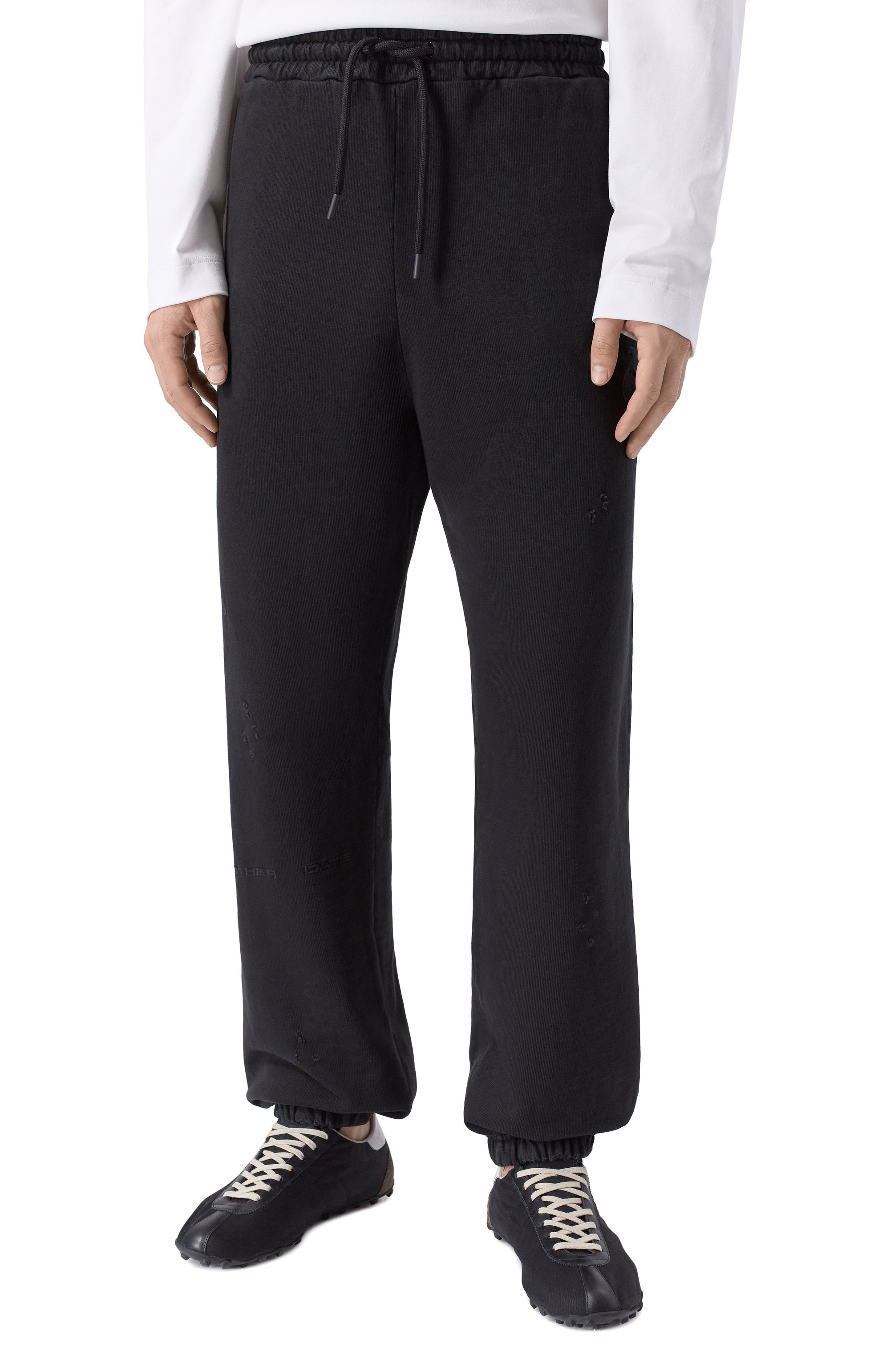 Хлопковые джоггеры AN OTHER DATE, арт. F50DMAFP083, фото 3