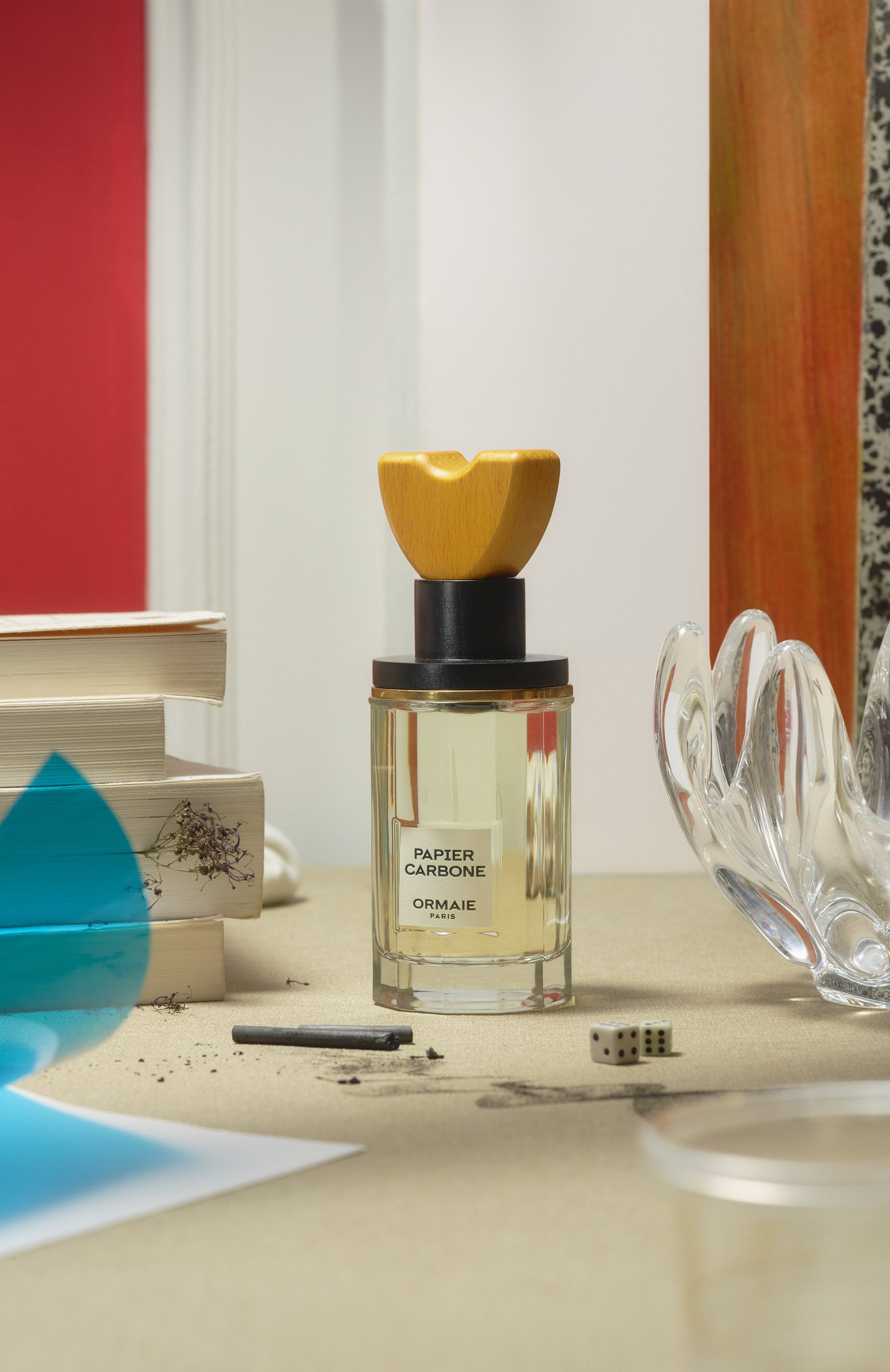 Парфюмерная вода papier carbone (100ml) ORMAIE, арт. 3770011788019, фото 2