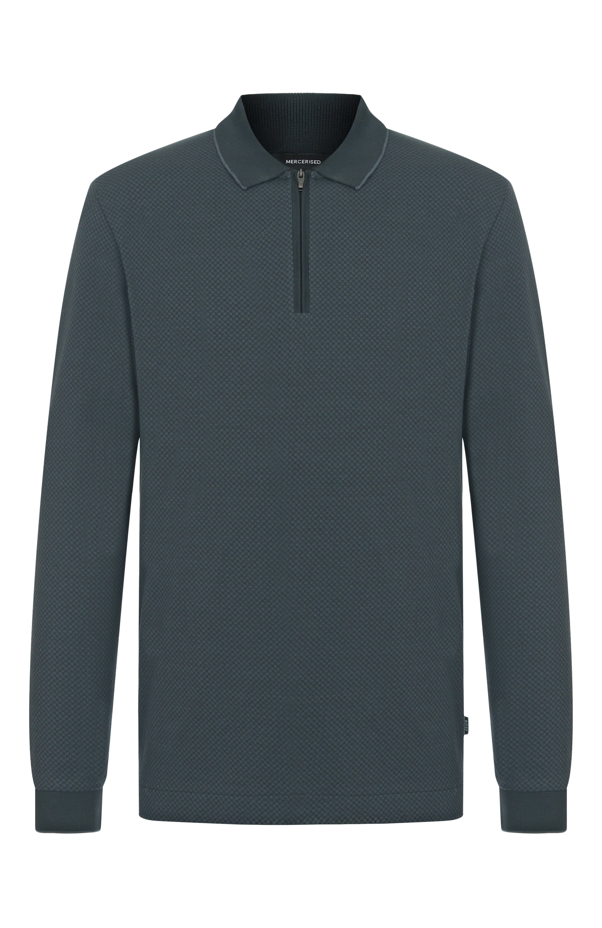 Хлопковое поло BOSS, арт. 50549583, фото 1