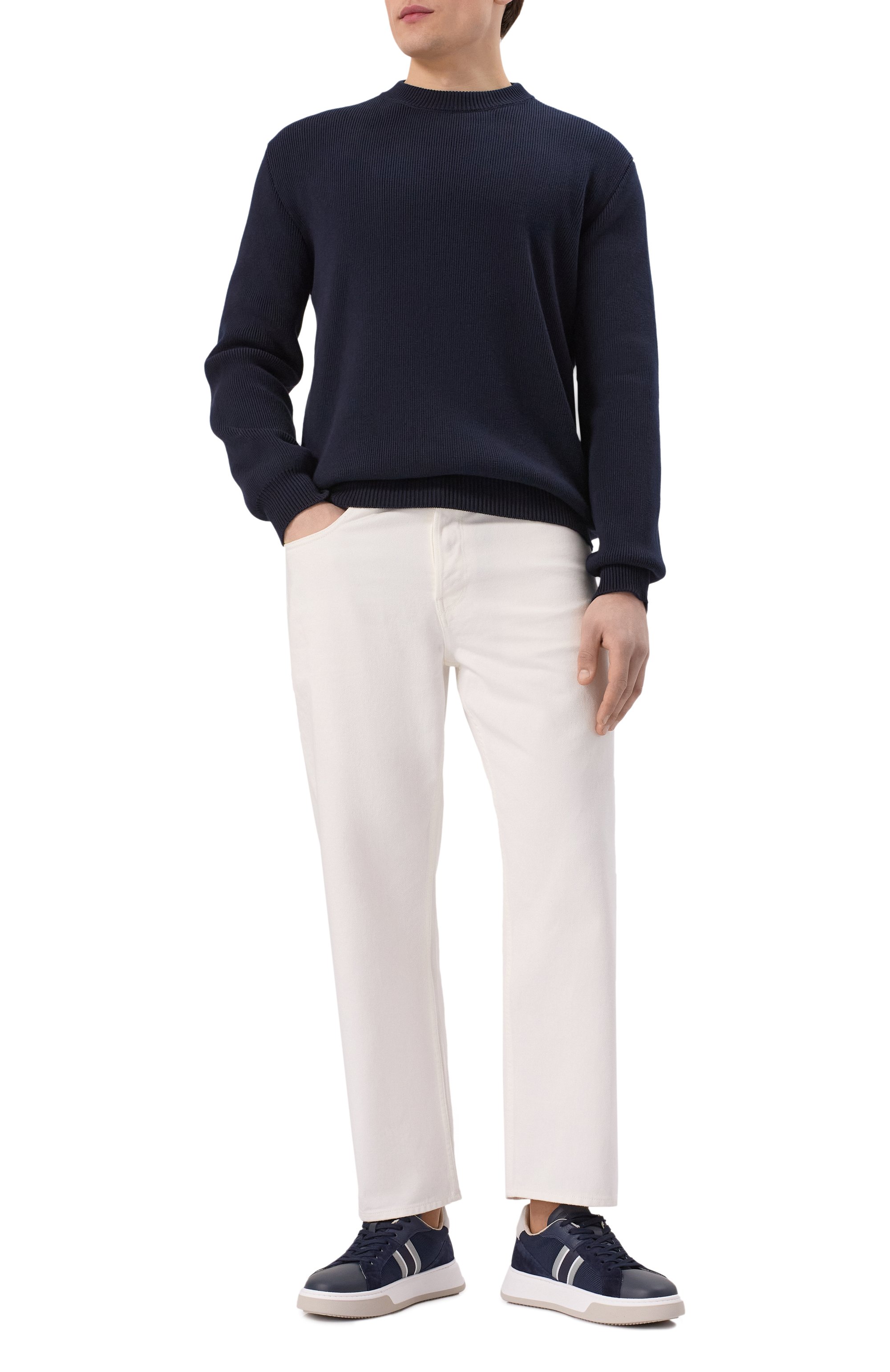 Комбинированные кеды milan BOGNER, арт. MILAN 20 B, фото 2