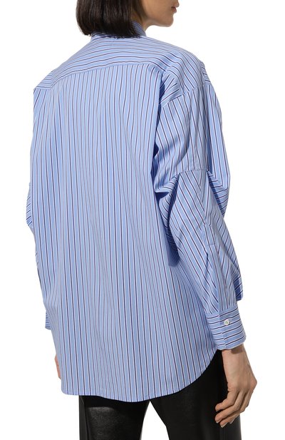 Хлопковая рубашка ERMANNO FIRENZE, арт. D42EK005, фото 4