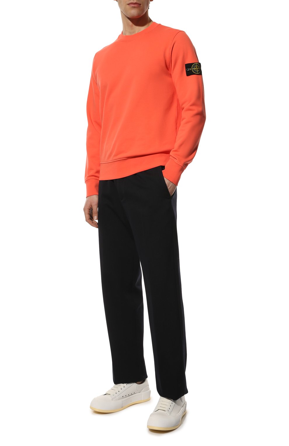 Хлопковый свитшот STONE ISLAND, арт. 761563051, фото 2