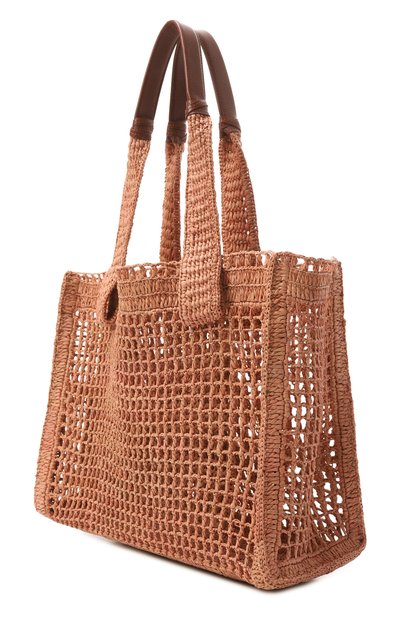 Сумка summer banana CHLOÉ бежевого цвета по цене 184500 руб., арт. CH26US904P08, фото 4 Сумка summer banana CHLOÉ, арт. CH26US904P08, фото 4