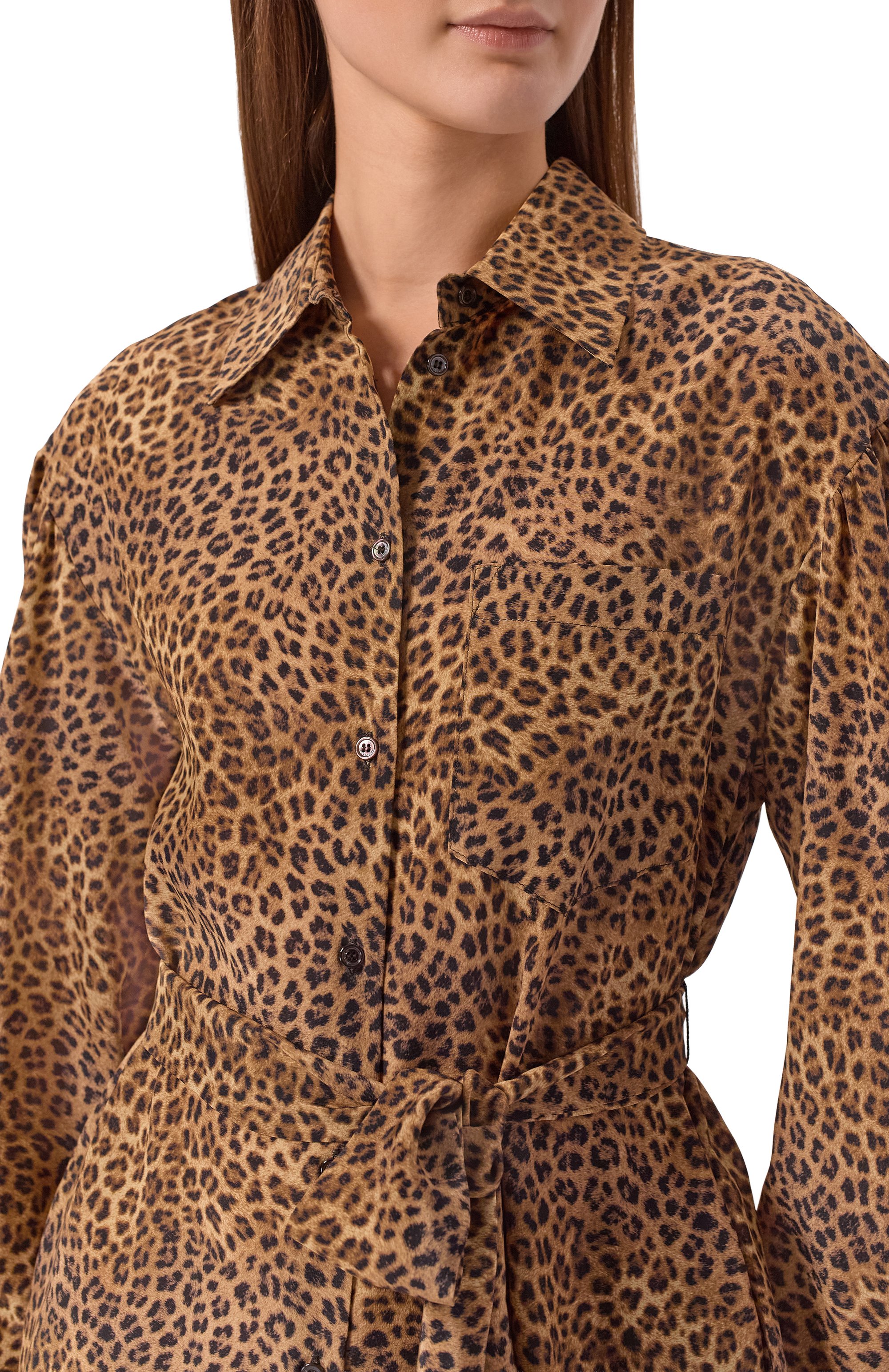 Шелковое платье WEEKEND MAX MARA, арт. WKDD0LMEN, фото 4