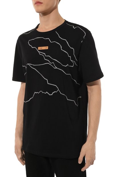 Хлопковая футболка BOGNER FIRE+ICE, арт. 54367030, фото 3