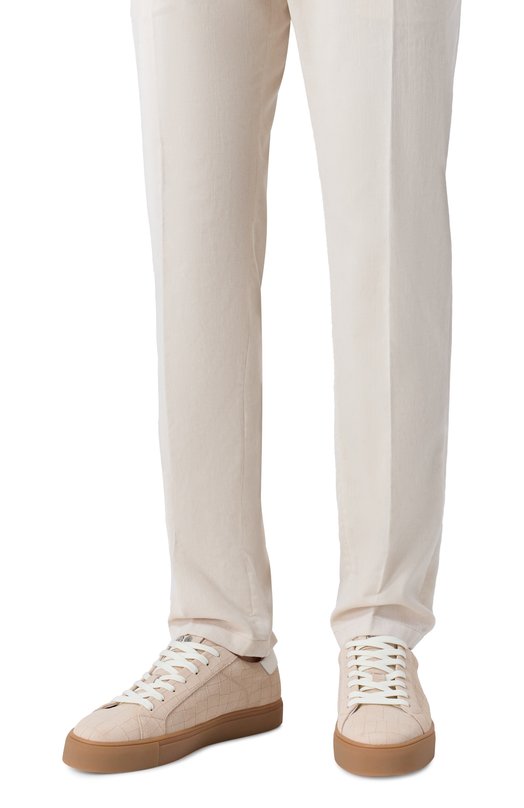 Замшевые кеды Essence Hide and Jack ECR0LHNYHNY Бежевый  ECR0LHNYHNY Фото 3