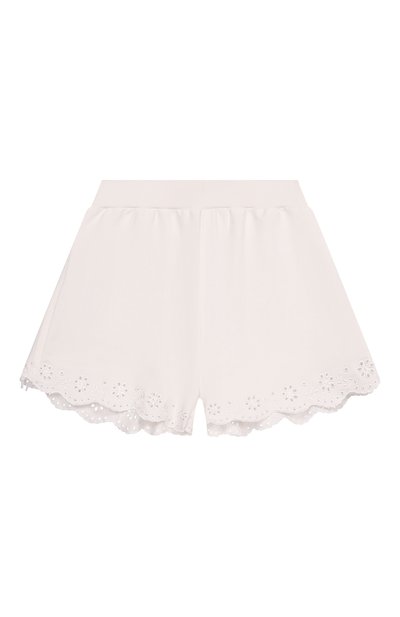 Хлопковые шорты MONNALISA, арт. 17G401