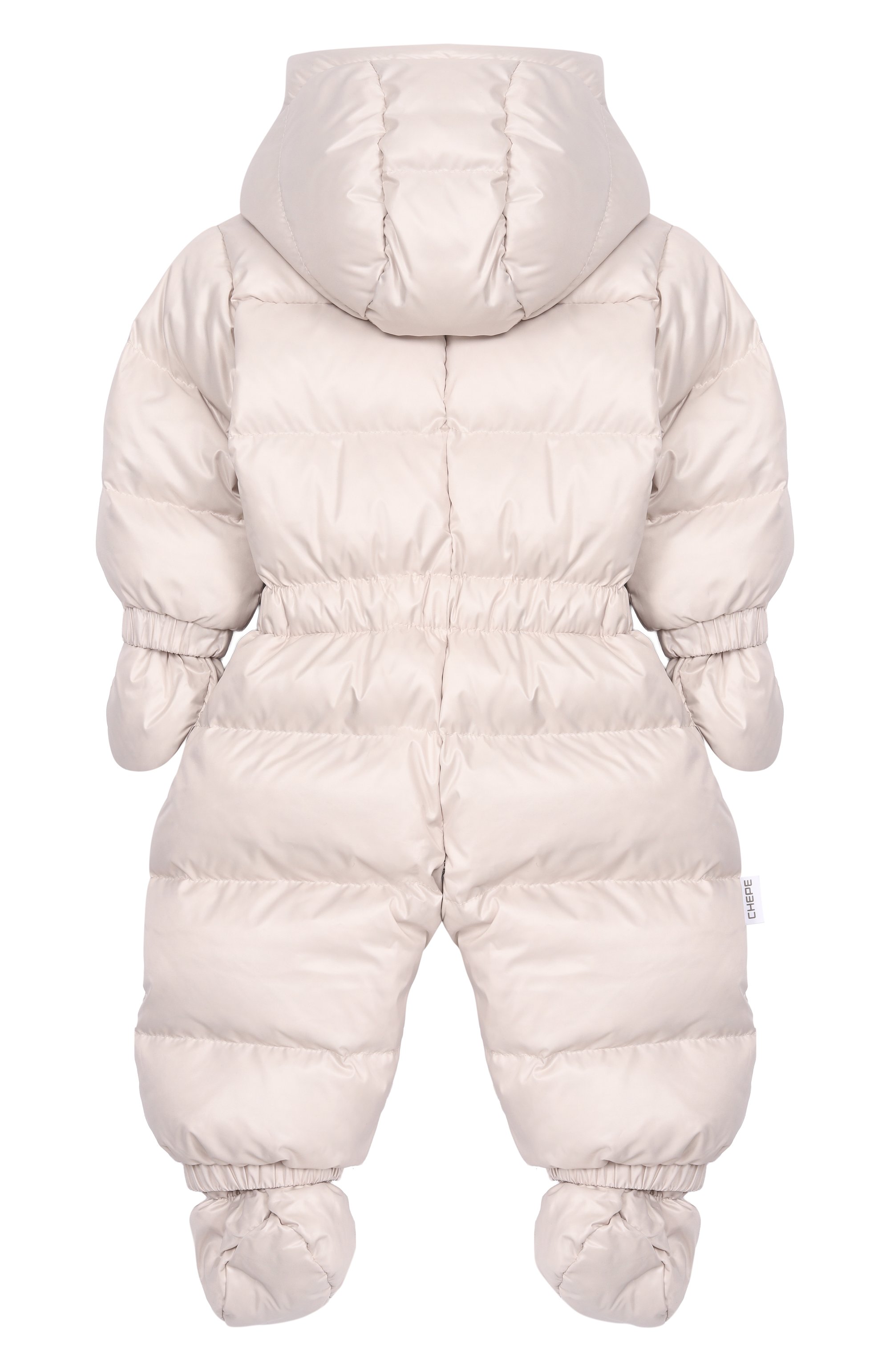 Пуховый комбинезон мона CHEPE, арт. 391205, фото 2