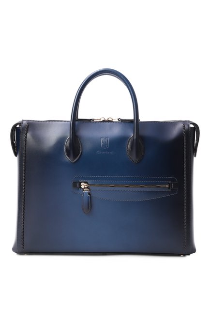 Мужской портфель SANTONI, арт. UFBGA2882BS-HWPC