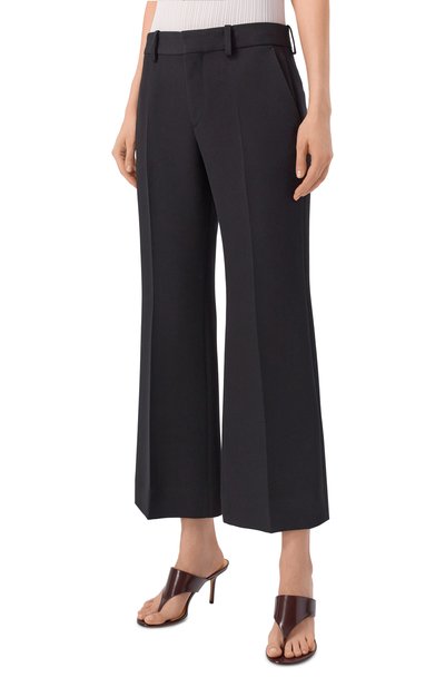 Брюки из вискозы и шерсти TOTEME, арт. 262-WRB0367-FB0336, фото 3