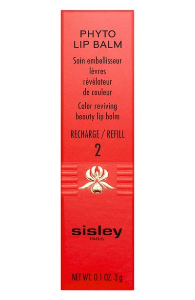 Сменный блок фитобальзама для губ phyto-lip balm, оттенок 2 pink glow (3g) SISLEY, арт. 170651, фото 3