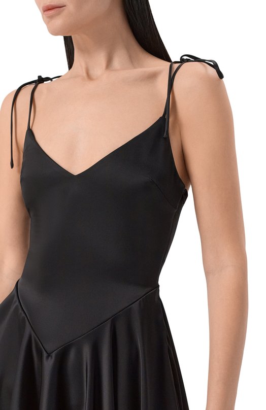 Платье David Koma RE26DK23DL Чёрный  RE26DK23DL Фото 4