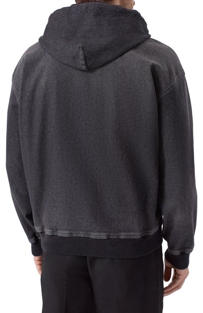 Хлопковая толстовка DIESEL, арт. A16367/09L77, фото 4