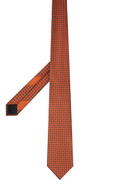 Шелковый галстук ZEGNA, арт. Z9D45/100, фото 2