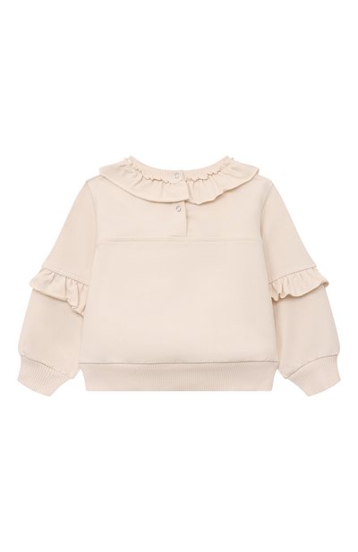 Хлопковый свитшот MONNALISA, арт. 39B608, фото 2