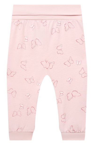 Хлопковая пижама SANETTA светло-розового цвета по цене 4995 руб., арт. 221615., фото 4 Хлопковая пижама SANETTA, арт. 221615., фото 4