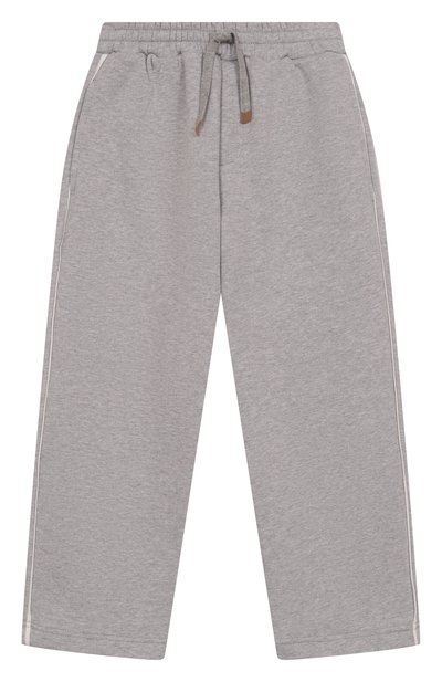 Хлопковые брюки ELEVENTY, арт. EX6Q30/Z3122/6-8