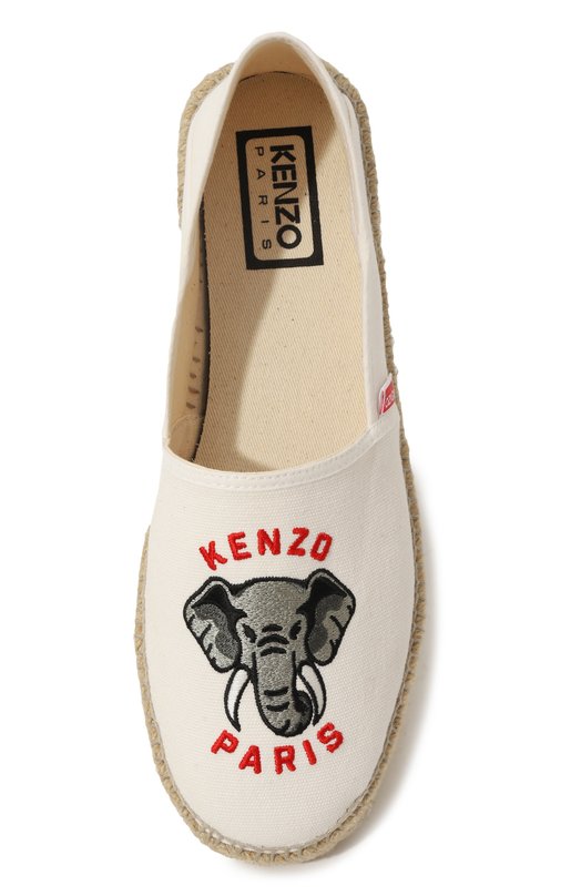 фото Текстильные эспадрильи kenzo