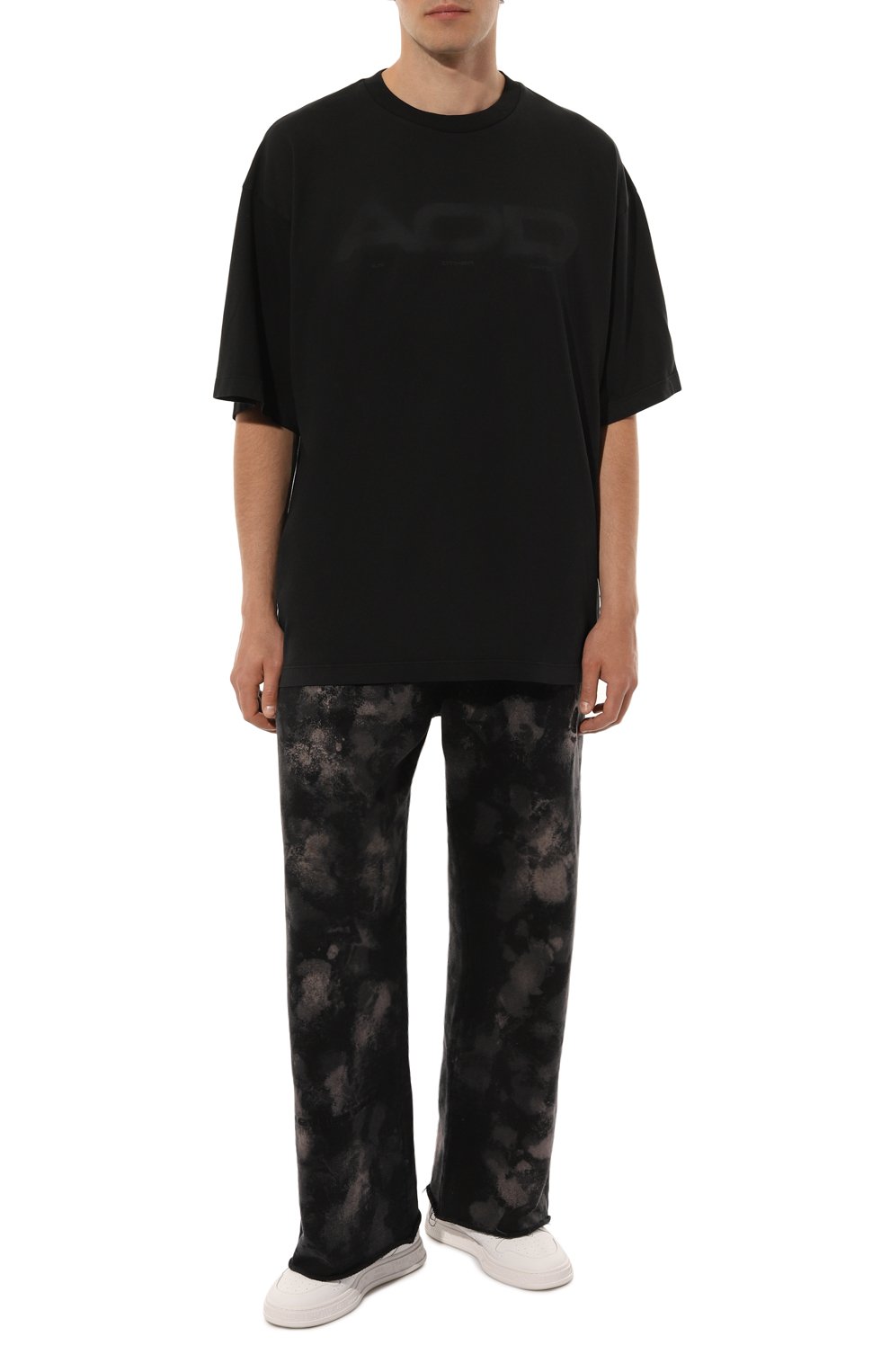 Хлопковая футболка AN OTHER DATE, арт. F40DMATH083, фото 2