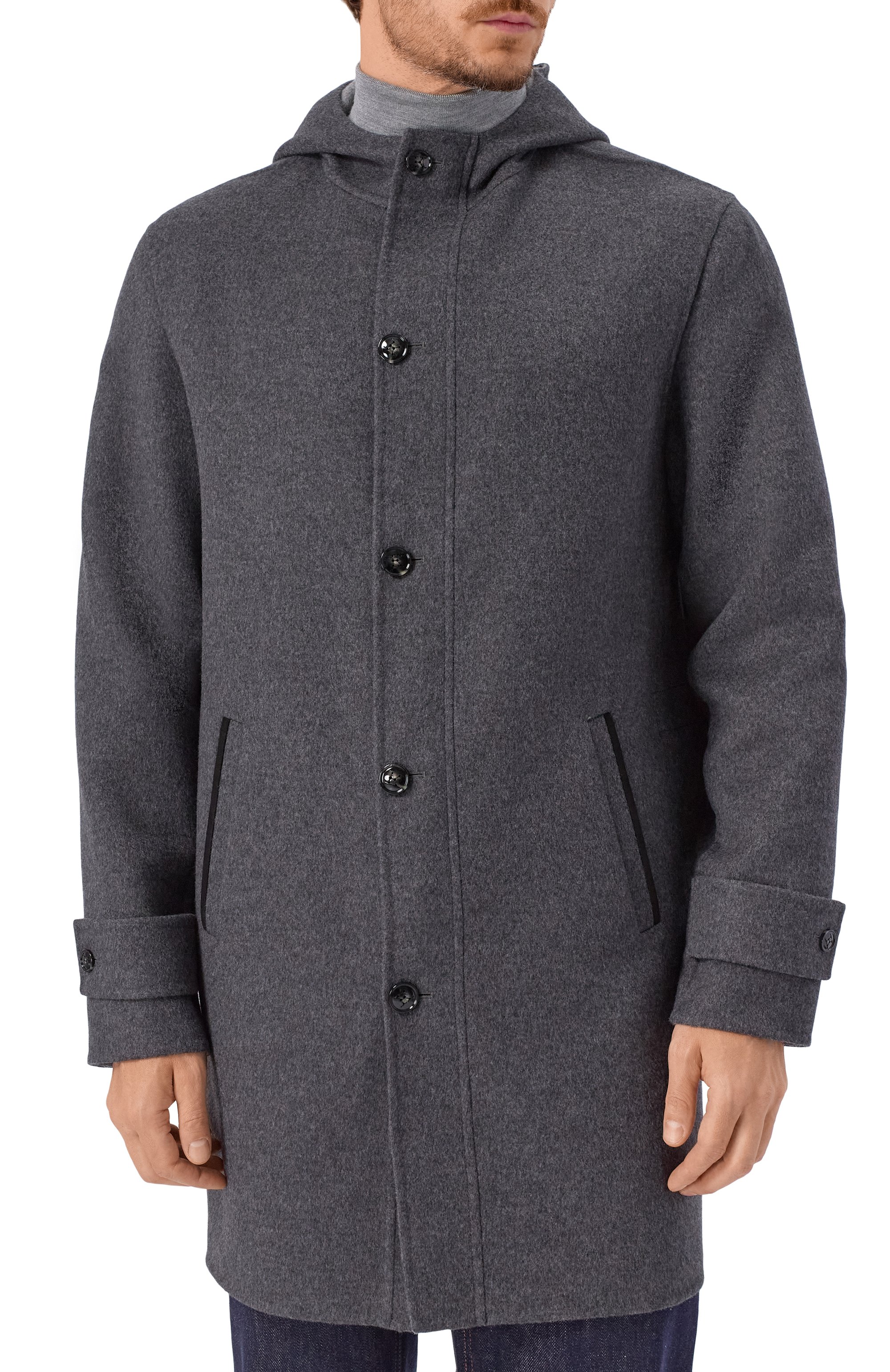 Парка из шерсти и кашемира KITON, арт. UW2178V0403H08, фото 3