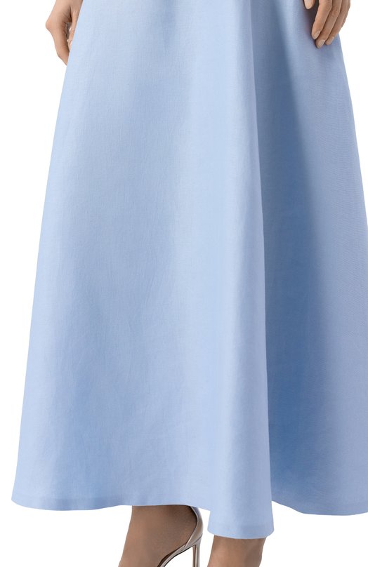Льняная юбка MVST M26.2PW.S900/T30 Голубой  M26.2PW.S900/T30 Фото 5