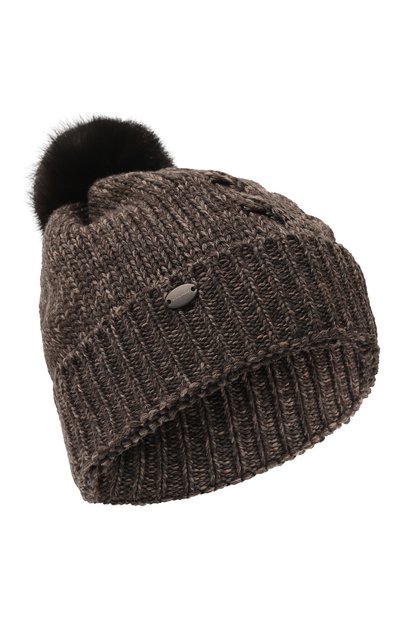 Шерстяная шапка BLACK SABLE, арт. BS-47CC14, фото 1